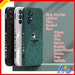 ốp lưng samsung A53 ốp lưng Samsung A52 Ốp Điện Thoại In Hình Chủ Đề nasa Cho Samsung A03 A03S A02S A13 A12 A02 A23 A33 A03 Core A73 A32 A72 DY