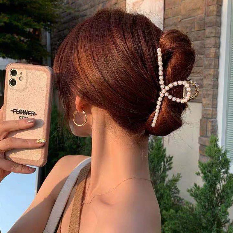 Kẹp tóc nhiều kích thước thời trang phong cách Hàn Quốc