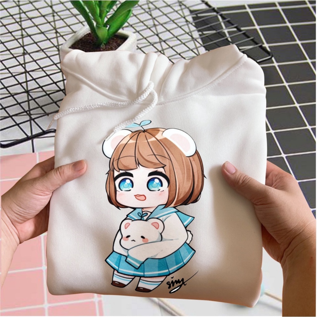 [sĩ] Áo khoác Hodie Hero cho bé trai- bé gái chất nỉ bông loại 1