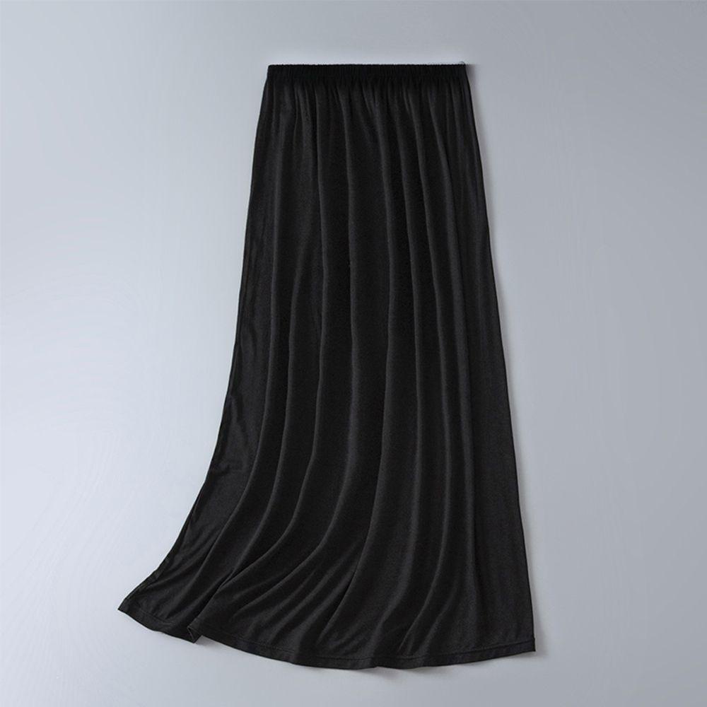Áo Khoác Petticoat Cotton Dáng Dài Mỏng Màu Sắc Trơn Quyến Rũ Dành Cho Nữ