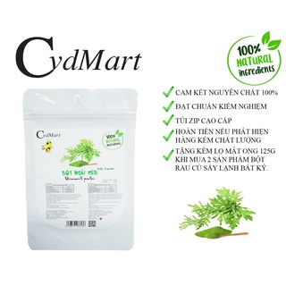 Bột ngải cứu nguyên chất tăng cường đề kháng, sức khỏe, làm đẹp cvdmart 100g