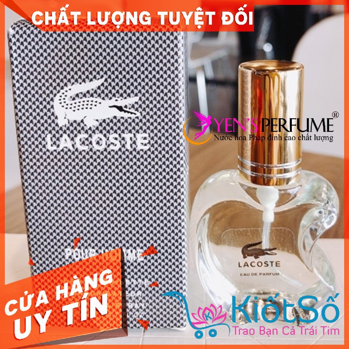 Nước Hoa Mini Lacoste Pour Homme 20ml Nam Chính Hãng