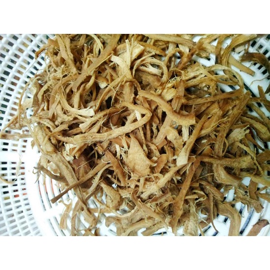 Chân nấm hương khô hàng Việt (trắng, dài, thơm)