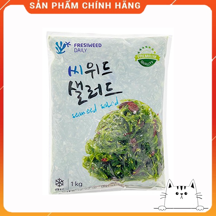 Xa lát rong biển tươi trộn mè 1KG