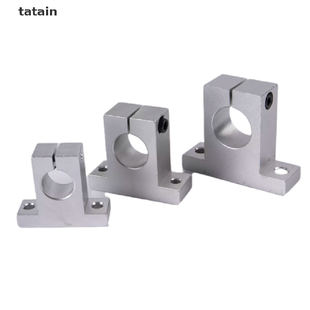 [TAT] 1Pc Linear Bearing Rail Shaft Support SK8 SK10 SK12 SK25 SK30 3D Printer Parts CVX