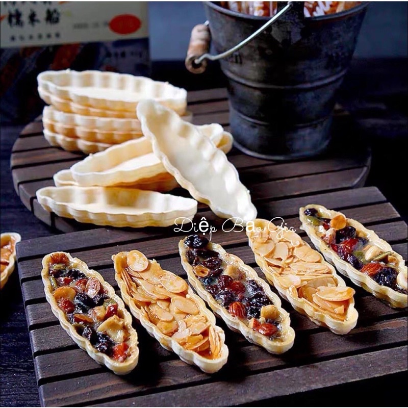 Đế bánh thuyền/ tart thuyền( hộp 30 cái)