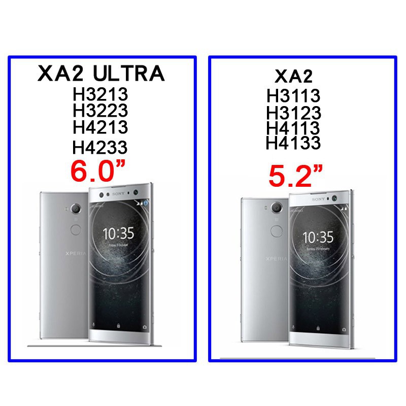 Kính cường lực cho điện thoại Sony Xperia XA2/XA2 Ultra H3113-H4213