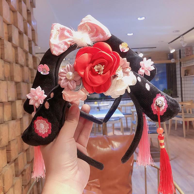 CODKid girl fashion cute new years hair clip