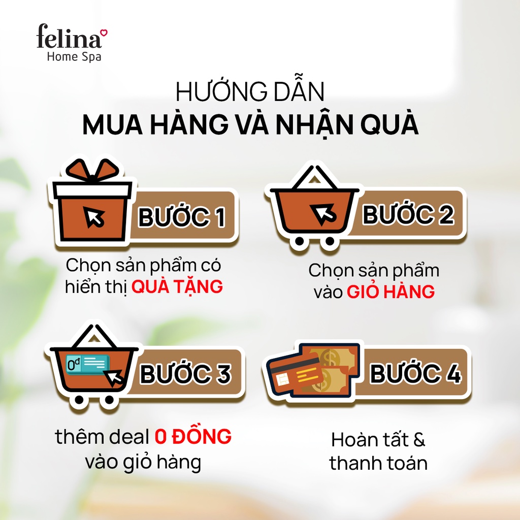 Combo 3 hộp muối tắm tẩy tế bào chết Felina Home Spa 500g/hộp - Muối hồng Himalaya thanh khiết