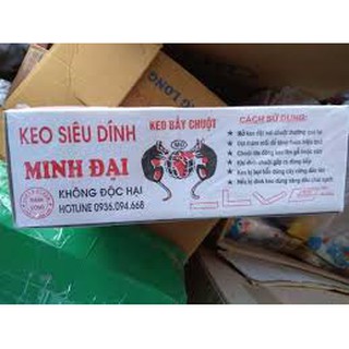 Siêu keo dính chuột đa năng