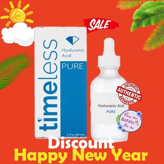 Timeless Pure Hyaluronic Acid Serum Cấp Nước Tạo Ẩm Cho Da 30/60ml