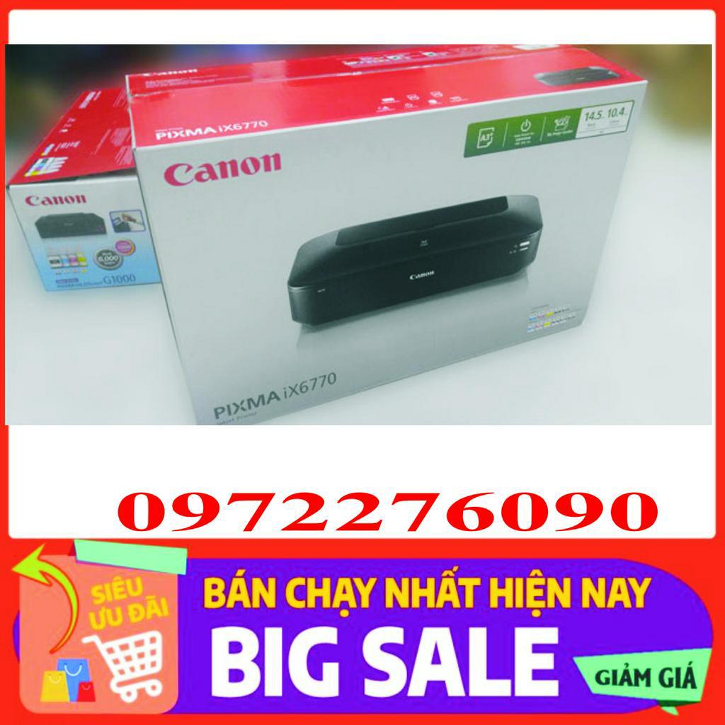 máy in phun màu khổ A3 canon pixma IX6770