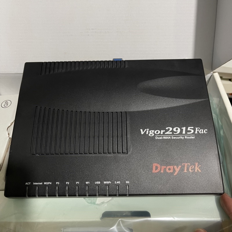 Thiết bị cân bằng tải Draytek Vigor 2915FAC Quang 2 sợi