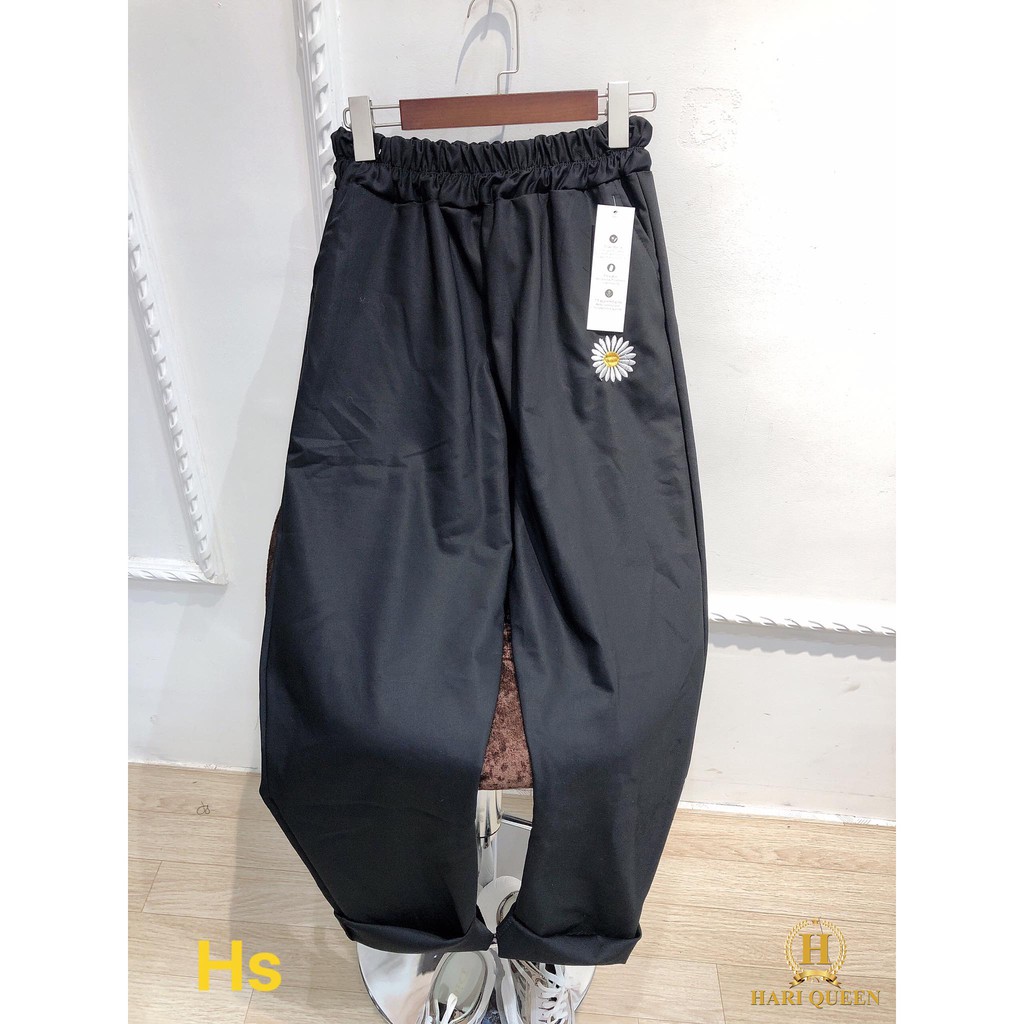 [ Mã FADIRECT5K giảm 5K đơn bất kỳ] Quần kaki thêu hoa cúc HSU0420 | BigBuy360 - bigbuy360.vn