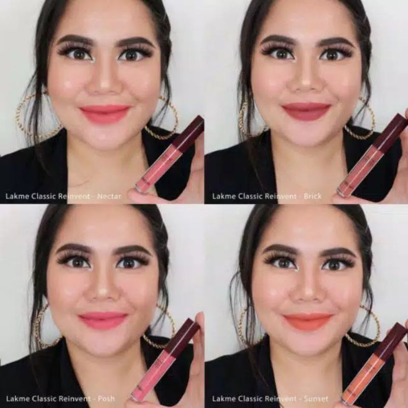 (hàng Mới Về) Son Kem Lakme 100% Màu Lì Cổ Điển | BigBuy360 - bigbuy360.vn