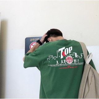 Áo thun tay lỡ TOOP