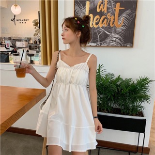 Đầm hai dây (ảnh thật ở cuối)