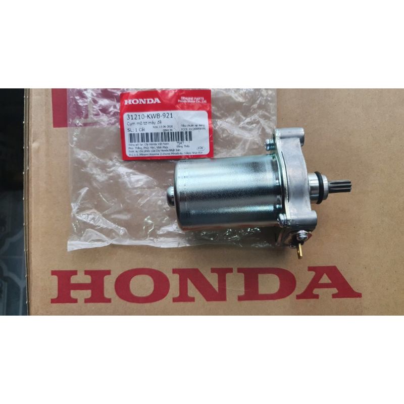 Củ Đề Mô tơ khởi động Wave S 110 Wave Rsx Zin hãng honda