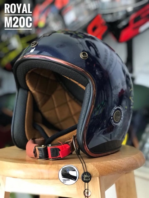 Mũ 3/4 ROYAL 20c giá rẻ