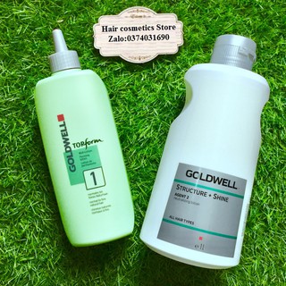 THUỐC UỐN LẠNH CAO CẤP GOLDWELL TOPFORM CHÍNH HÃNG ĐỨC 400ML