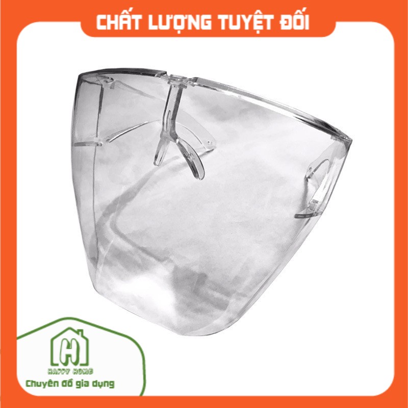 Kính chống giọt bắn Bảo Hộ Khẩu Trang Phòng Chống Dịch Face Shield, Giúp Chống Giọt Bắn Full Face