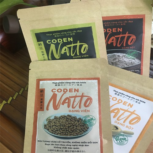 Natto (Đậu Tương Lên Men) - Sản Phẩm Dùng Thử
