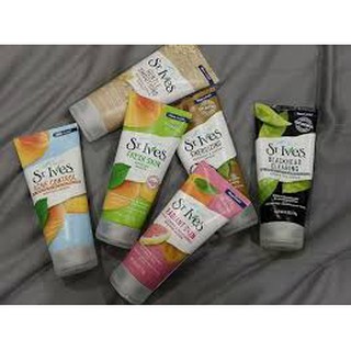 Sữa rửa mặt tẩy tế bào chết st ives