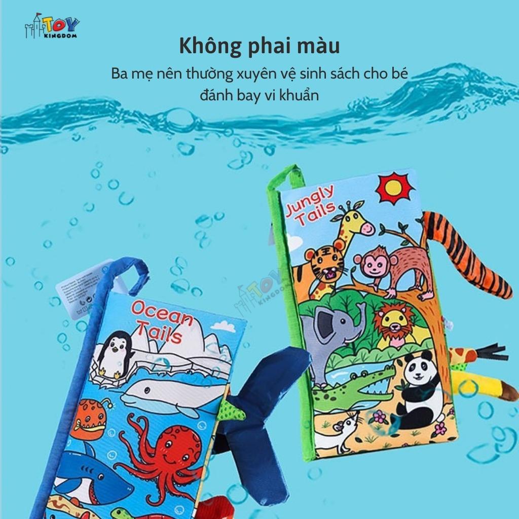 Sách Vải 3D Theo Chủ Đề Woa Toys- Dành Sự Phát Triên Cho Bé Trên 3th