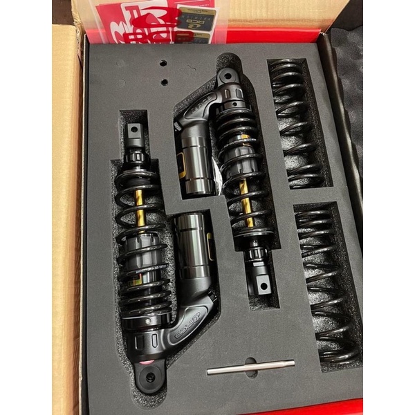 Phuộc giảm sóc sau RCB VD cho NVX và nhiều dòng xe khác Sh và AB