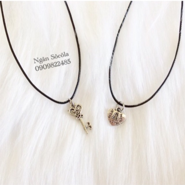 Vòng cổ đôi Handmade