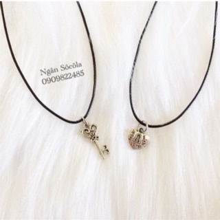 Vòng cổ đôi Handmade