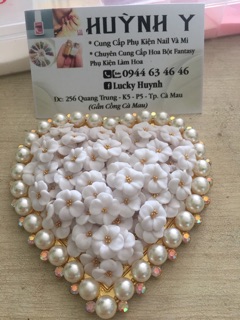 Hoa đậu ( nail)