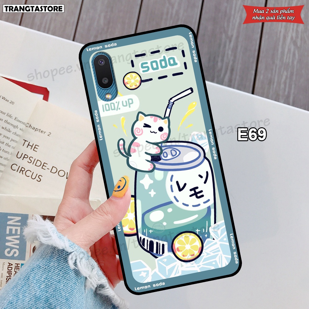 Ốp lưng Samsung A02 - M02 in hình dễ thương - in hình cute - siêu rẻ - chất lượng