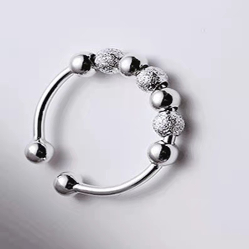Nhẫn Đồ Chơi Giảm Căng Thẳng Có Thể Điều Chỉnh Kích Cỡ Dành Cho Nữ