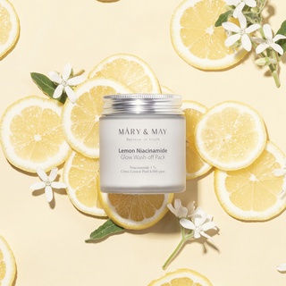 ￼￼Mặt nạ đất sét Marry&May Wash off Mask Pack 125g