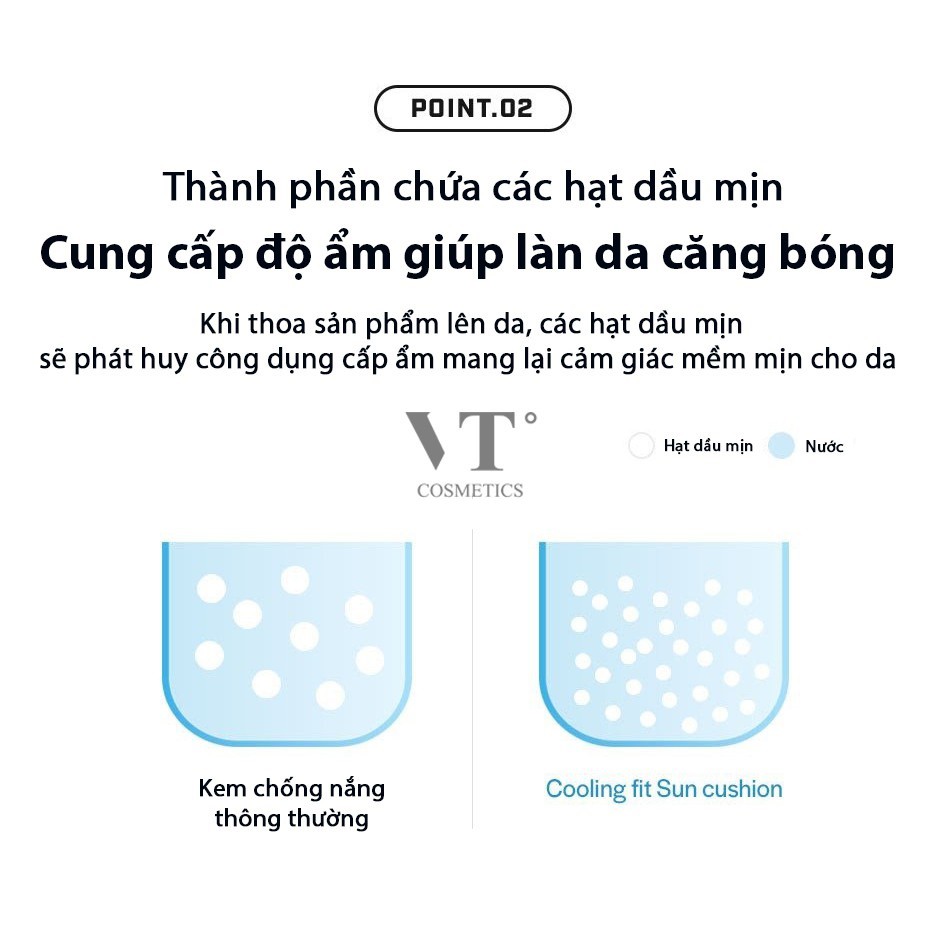 [PHẤN CUSHION CHỐNG NẮNG] VT BT21 COOLING FIT SUN CUSHION | BigBuy360 - bigbuy360.vn