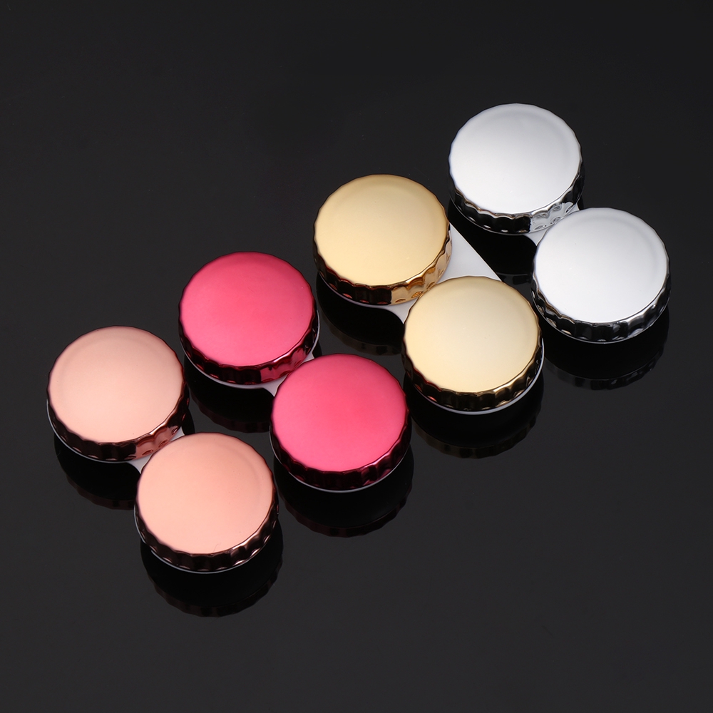 Cute Portable Mini Reflective Travel Holder Contact Lens Box