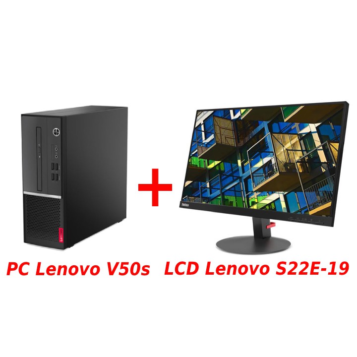 [ Hàng Chính Hãng ] PC Lenovo V50s 11HB004RVA(Intel Core i3-10100/4GB/1TBHDD/Free DOS/DVD/CD RW/WiFi 802.11ac) | BigBuy360 - bigbuy360.vn