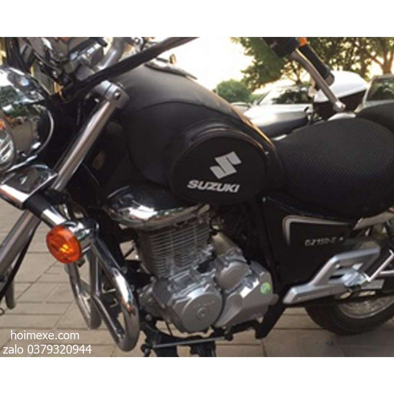 Áo da bao bình xăng suzuki gz 150a