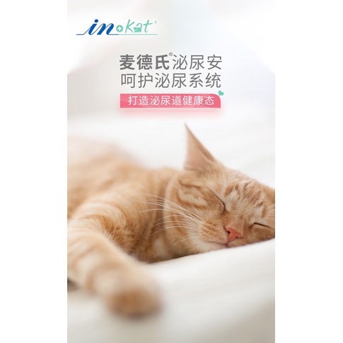 Bột InKat Hỗ trợ tiết niệu Bổ thận cho mèo chiết xuất việt quất Surica IN09 (1gx15gói)