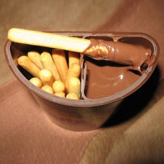 Bánh chấm chocolate Nutella Mỹ