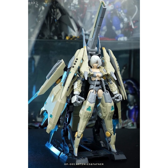 Mô Hình Lắp Ráp The Hunter's Poem 1/12 Artemis & Fafner SUYATA