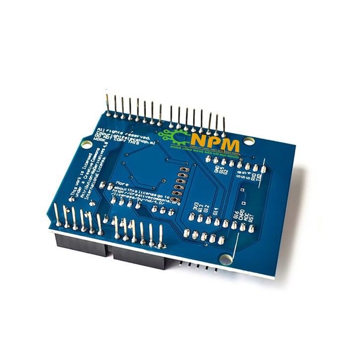 Arduino ESP8266 Wifi Shield (cắm lên arduino uno r3)