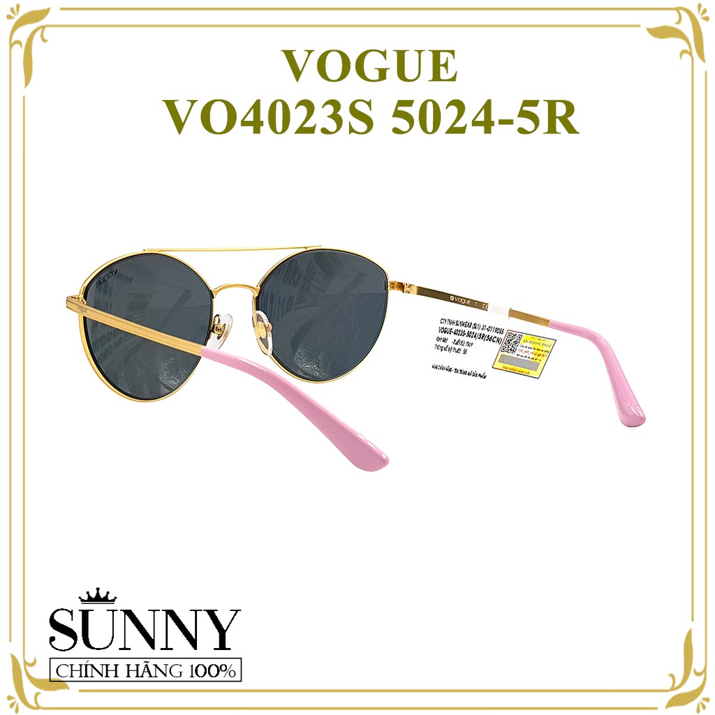 VO4023S 5024-5R- Mắt kính Vogue chính hãng Italia, bảo hành toàn quốc