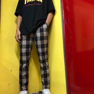 QUẦN CARO ( PLAID PANTS)