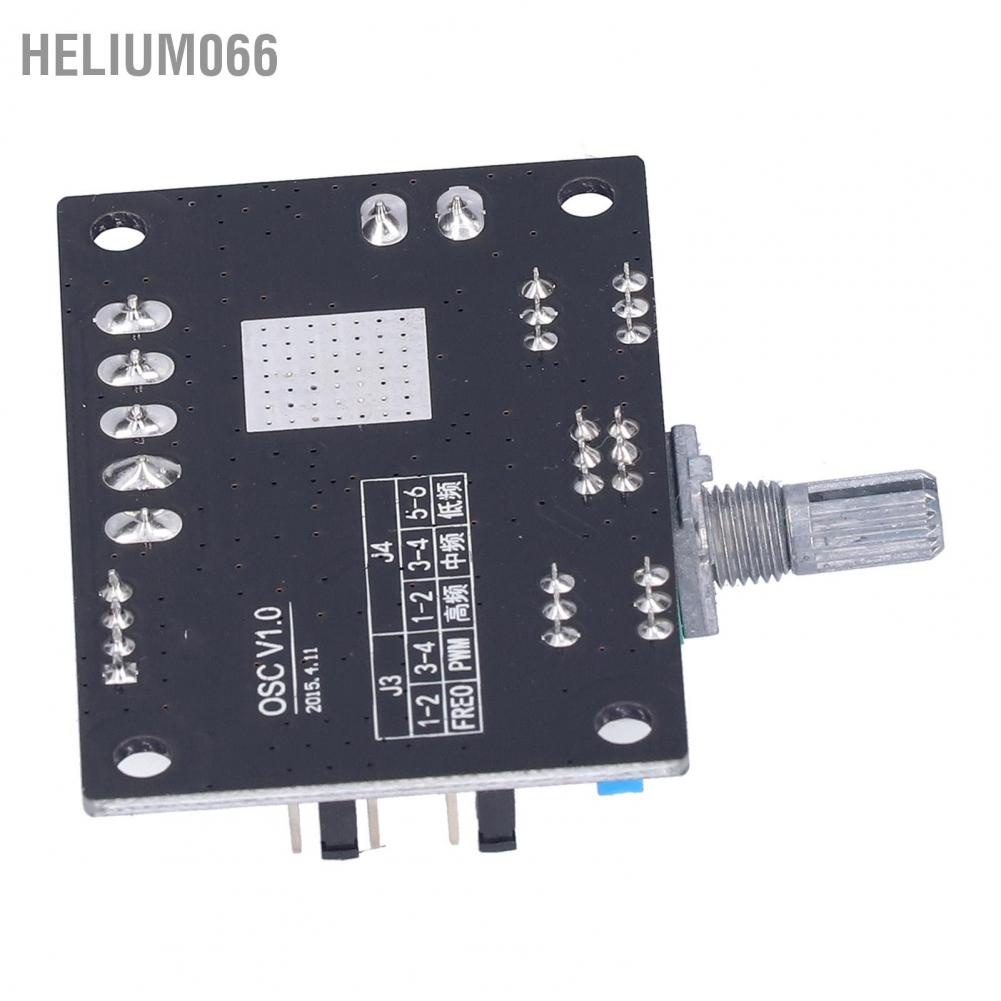 Bộ điều khiển tốc độ động cơ Tín hiệu xung DC 12‑24V PWM 3 Mô-đun điều chỉnh tín hiệu tần số thấp cho bộ truyền động bước  Helium066