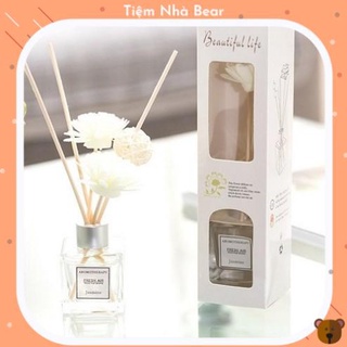 Tinh Dầu Thơm Phòng Hoa Khô Decor Trang Trí Nhà Cửa - Vănn Phòng