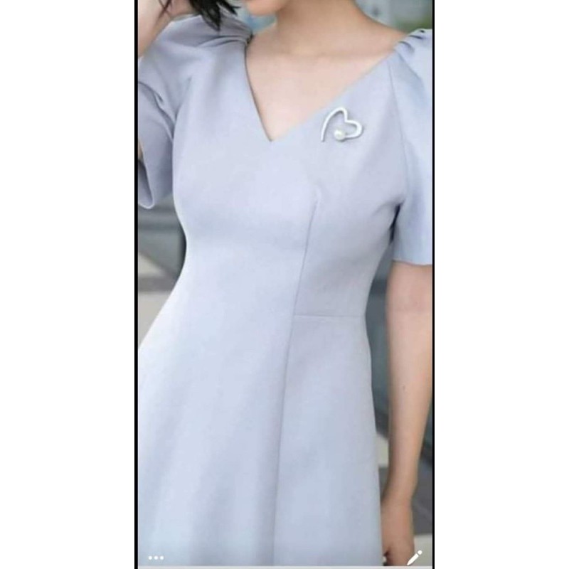 Rập giấy may váy Raglang -bản vẽ giấy A0 Helensew