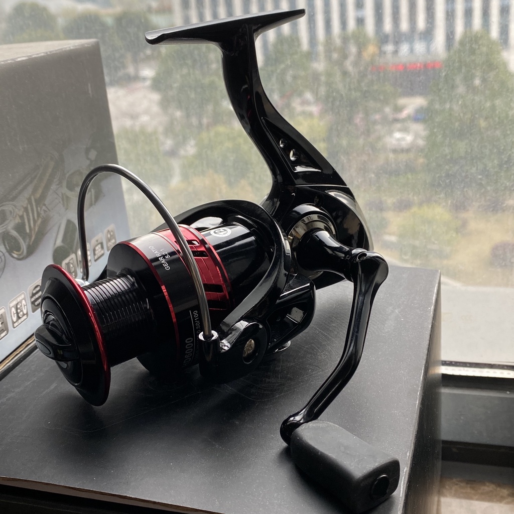 Máy Câu Cá 1000 7000 8kg Max HD 2000 3000 4000 5000 6000 Chuyên Dụng