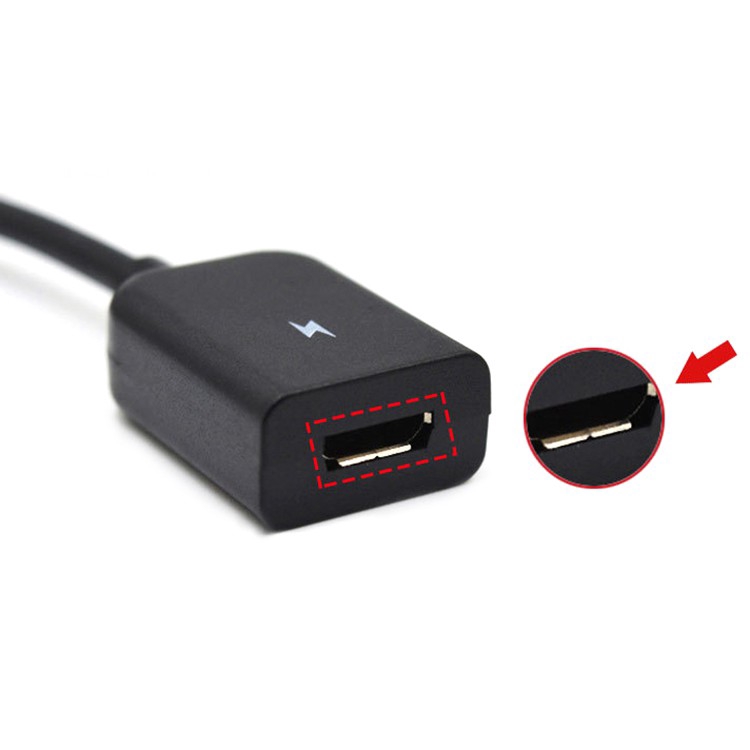 Bộ Chia 3 Cổng Usb 2.0 Otg Hub Type-C / Micro Cho Trò Chơi Pubg